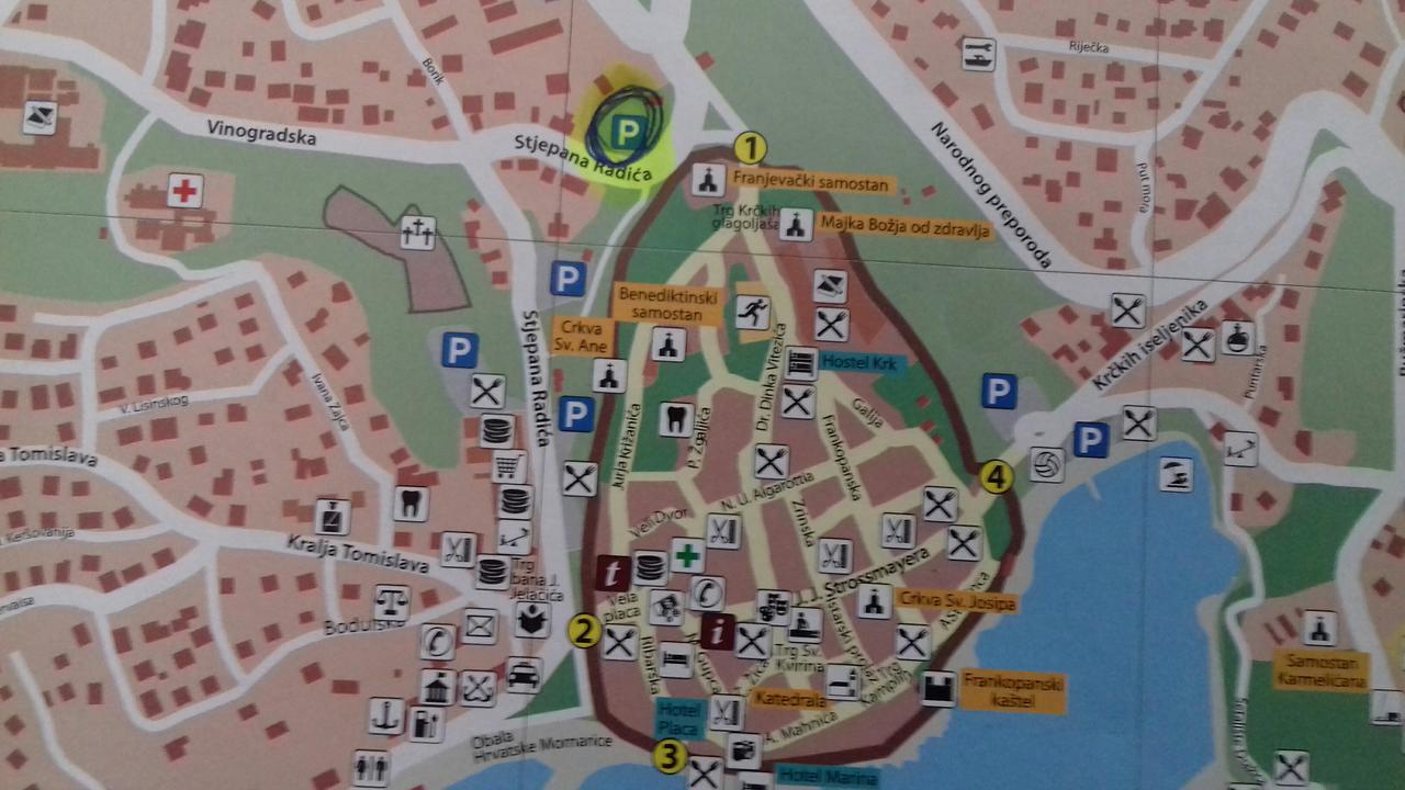 Apartment Decumana Krk Town